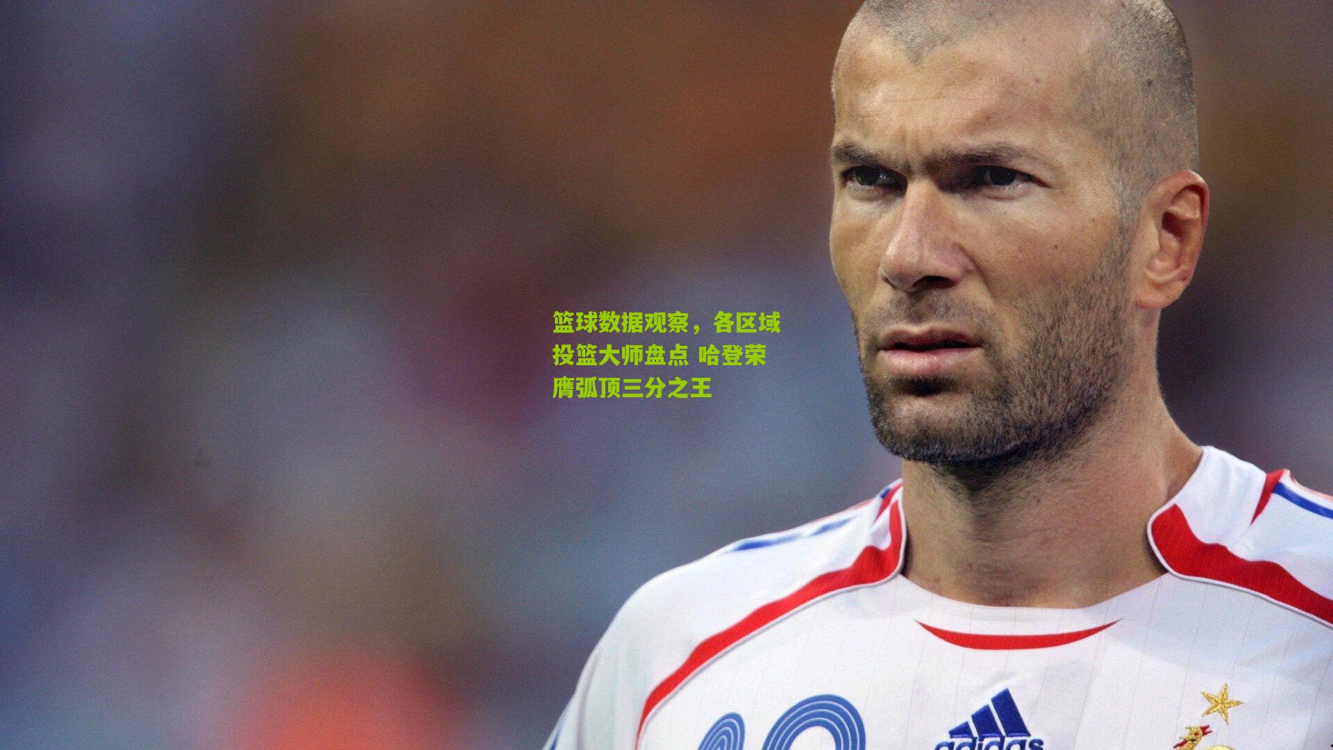 篮球数据观察，各区域投篮大师盘点 哈登荣膺弧顶三分之王