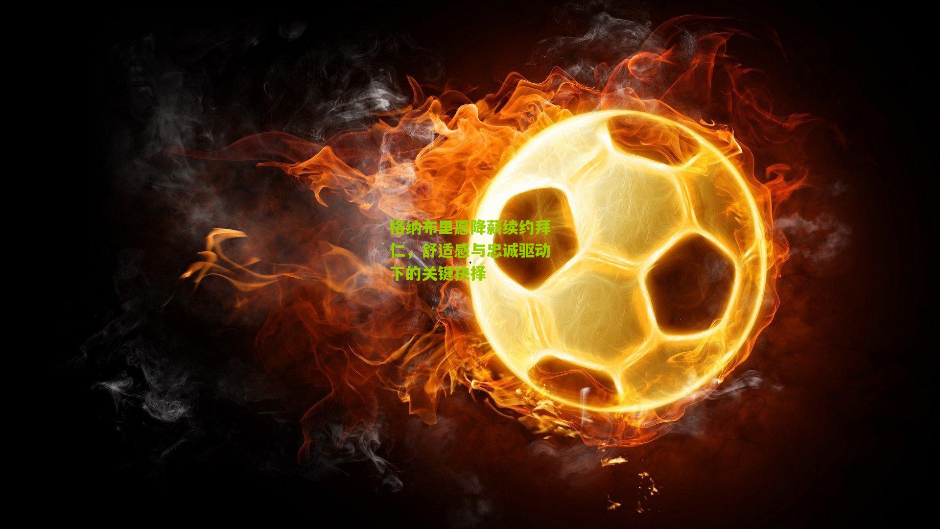 格纳布里愿降薪续约拜仁，舒适感与忠诚驱动下的关键抉择