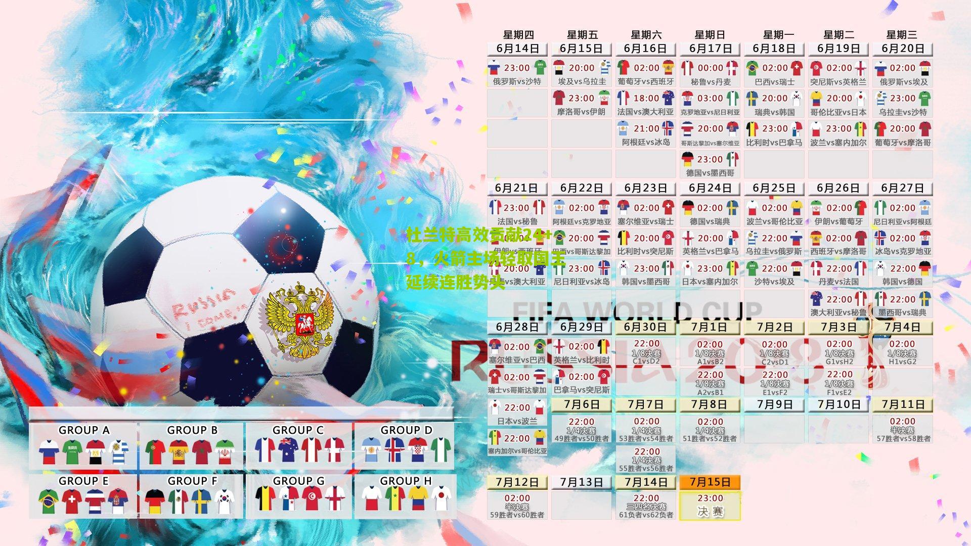 杜兰特高效贡献24+8，火箭主场轻取国王延续连胜势头